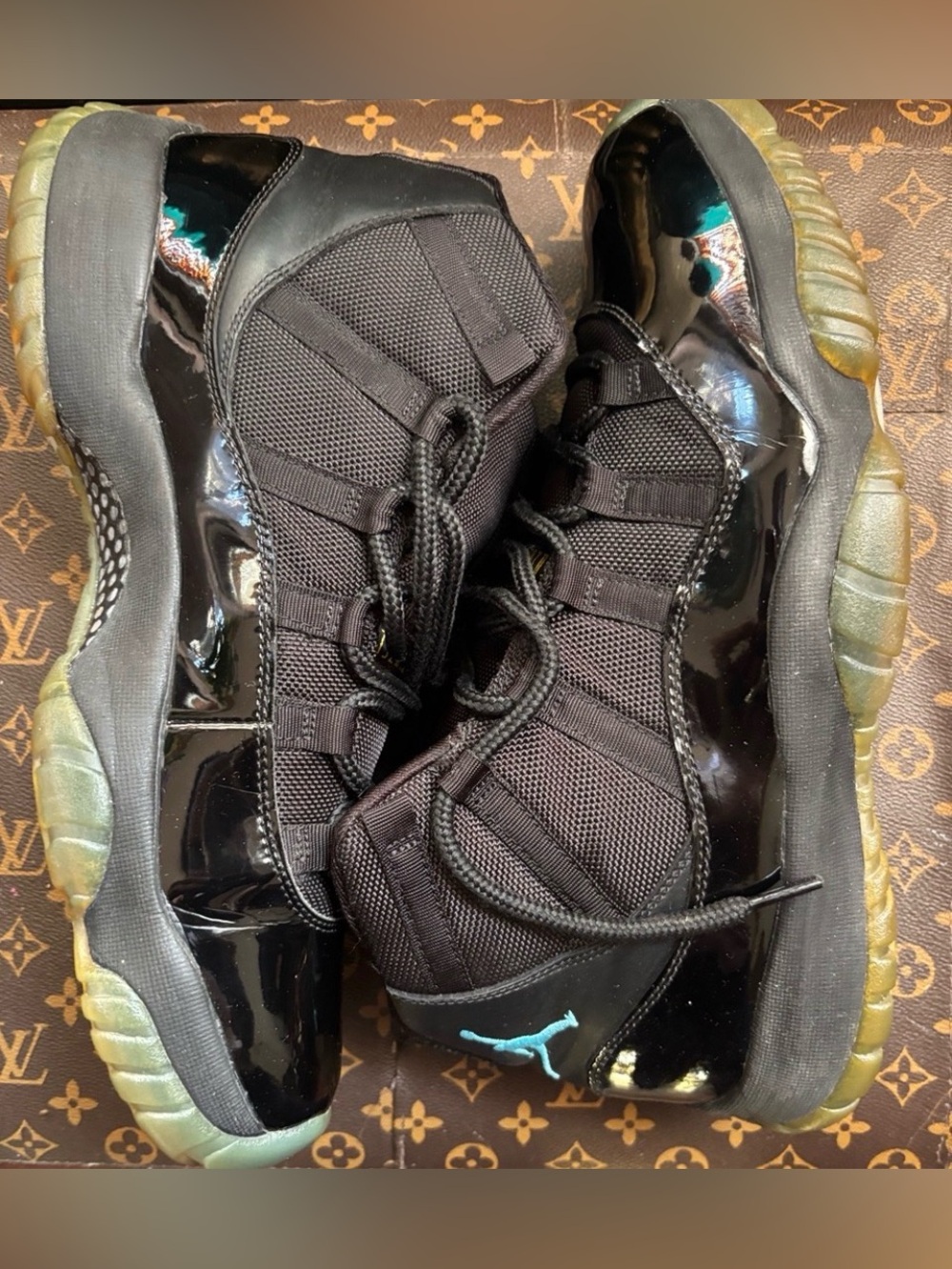 OG Jordan 11 “gamma blue” (2013)